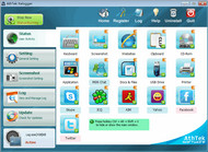 AthTek Keylogger - Computer Monitor screenshot